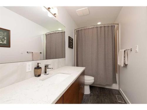 87 Jessie Robinson Close North, Lethbridge, AB - Indoor Photo Showing Bathroom