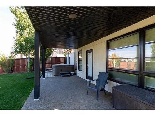 87 Jessie Robinson Close North, Lethbridge, AB - Outdoor With Deck Patio Veranda With Exterior