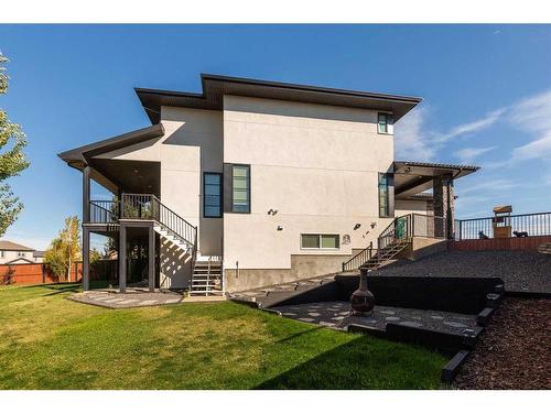 87 Jessie Robinson Close North, Lethbridge, AB - Outdoor With Exterior