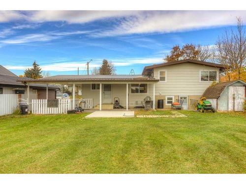 145 S 200 E, Raymond, AB - Outdoor With Deck Patio Veranda