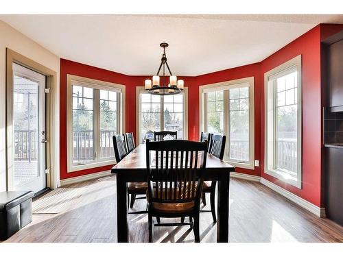 5205 44A Street, Taber, AB - Indoor Photo Showing Dining Room