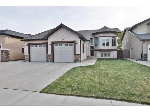 5205 44A Street, Taber, AB - Outdoor With Facade