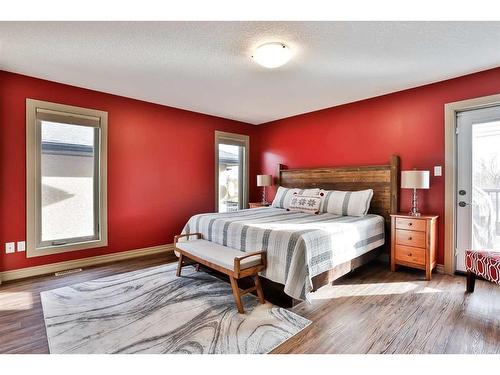 5205 44A Street, Taber, AB - Indoor Photo Showing Bedroom