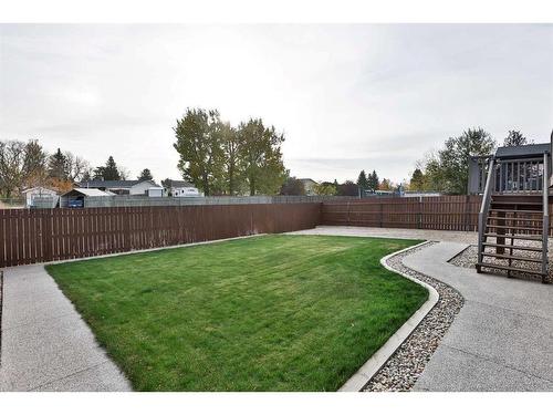 5205 44A Street, Taber, AB - Outdoor With Backyard