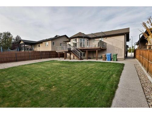 5205 44A Street, Taber, AB - Outdoor With Deck Patio Veranda