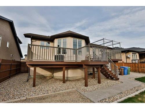 5205 44A Street, Taber, AB - Outdoor With Deck Patio Veranda With Exterior