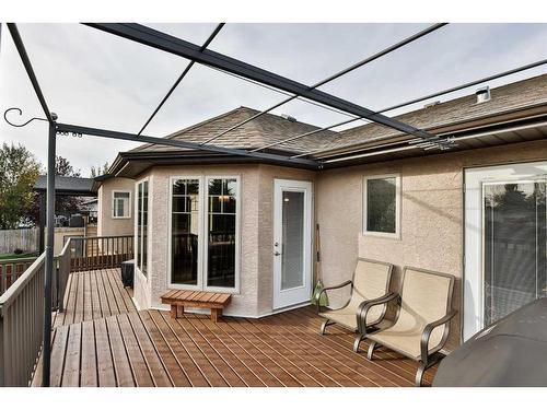 5205 44A Street, Taber, AB - Outdoor With Deck Patio Veranda With Exterior