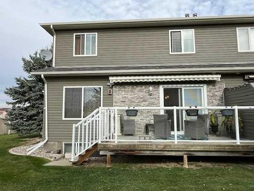 34 Fairway Village, Taber, AB - Outdoor With Deck Patio Veranda