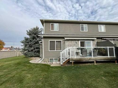 34 Fairway Village, Taber, AB - Outdoor With Deck Patio Veranda