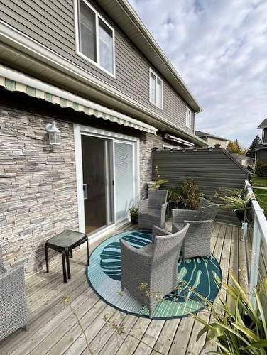 34 Fairway Village, Taber, AB - Outdoor With Deck Patio Veranda With Exterior