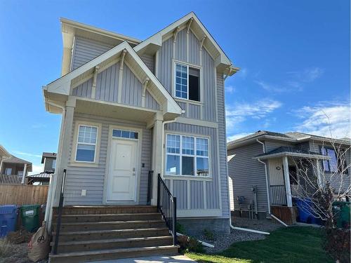 334 Mt Sundance Landing West, Lethbridge, AB - Outdoor With Facade