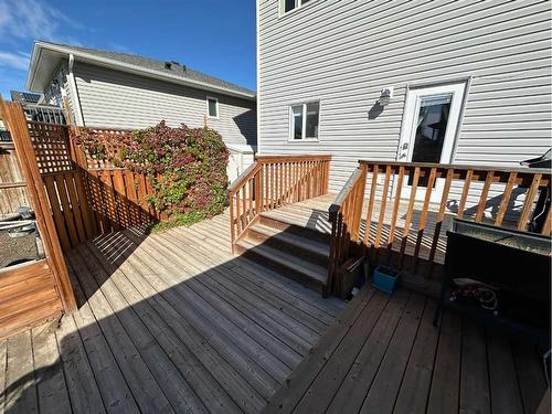 334 Mt Sundance Landing West, Lethbridge, AB - Outdoor With Deck Patio Veranda With Exterior