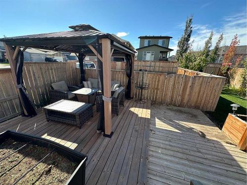 334 Mt Sundance Landing West, Lethbridge, AB - Outdoor With Deck Patio Veranda With Exterior