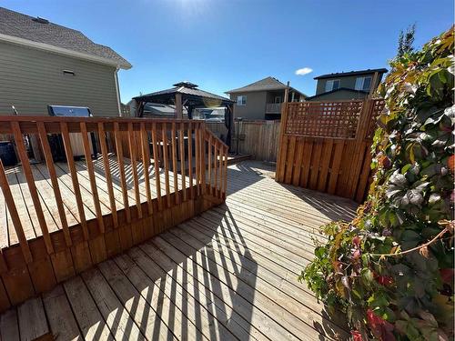 334 Mt Sundance Landing West, Lethbridge, AB - Outdoor With Deck Patio Veranda With Exterior