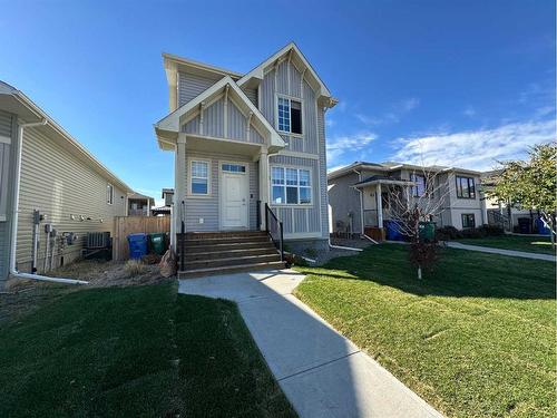 334 Mt Sundance Landing West, Lethbridge, AB - Outdoor With Facade