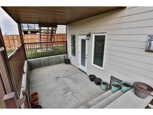 332 Stonecrest Place West, Lethbridge, AB - Outdoor With Deck Patio Veranda With Exterior