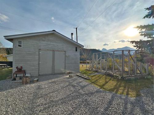 19-6101 20 Avenue, Coleman, AB - Outdoor