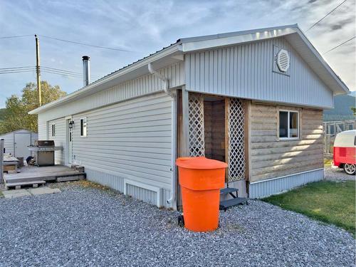 19-6101 20 Avenue, Coleman, AB - Outdoor With Exterior