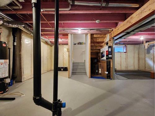 709 Twinriver Loop West, Lethbridge, AB - Indoor Photo Showing Basement