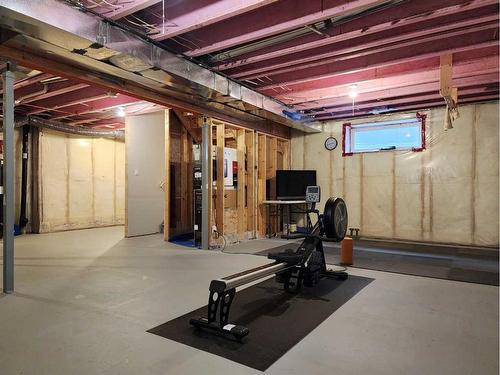 709 Twinriver Loop West, Lethbridge, AB - Indoor Photo Showing Basement