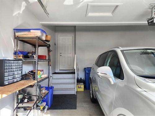 709 Twinriver Loop West, Lethbridge, AB - Indoor Photo Showing Garage