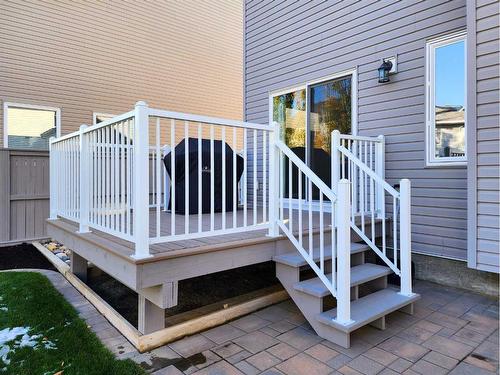 709 Twinriver Loop West, Lethbridge, AB - Outdoor With Deck Patio Veranda With Exterior