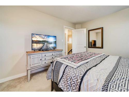 99 Mt Sundial Court West, Lethbridge, AB - Indoor Photo Showing Bedroom