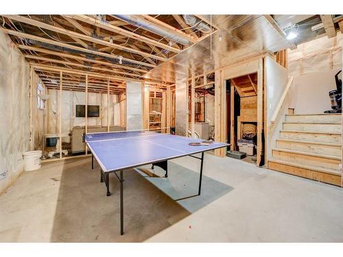 99 Mt Sundial Court West, Lethbridge, AB - Indoor Photo Showing Basement