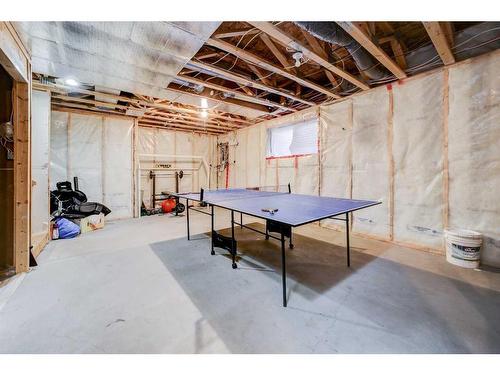 99 Mt Sundial Court West, Lethbridge, AB - Indoor Photo Showing Basement