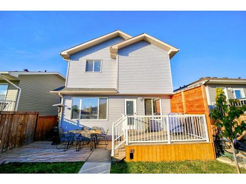 99 Mt Sundial Court West, Lethbridge, AB - Outdoor With Deck Patio Veranda With Exterior