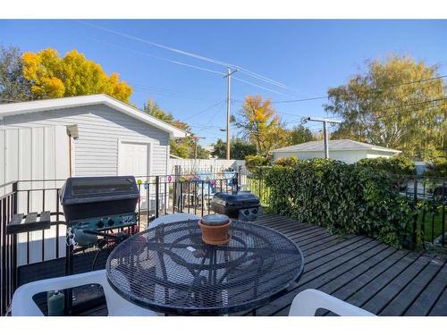 1717 15 Avenue South, Lethbridge, AB - Outdoor With Deck Patio Veranda