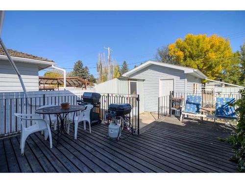 1717 15 Avenue South, Lethbridge, AB - Outdoor With Deck Patio Veranda With Exterior