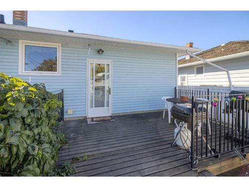 1717 15 Avenue South, Lethbridge, AB - Outdoor With Deck Patio Veranda With Exterior