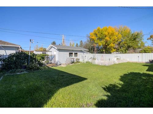 1717 15 Avenue South, Lethbridge, AB - Outdoor With Backyard