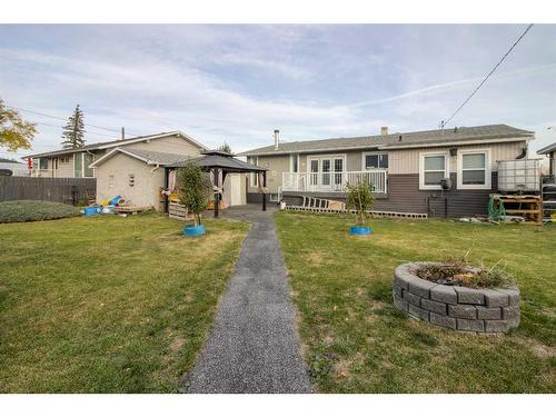 2219 20 Avenue, Coaldale, AB - Outdoor With Deck Patio Veranda