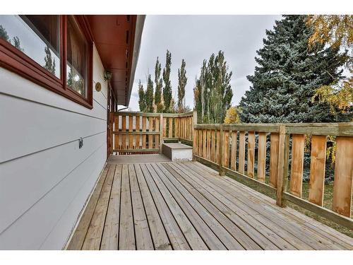 81 N 200 E, Raymond, AB - Outdoor With Deck Patio Veranda With Exterior