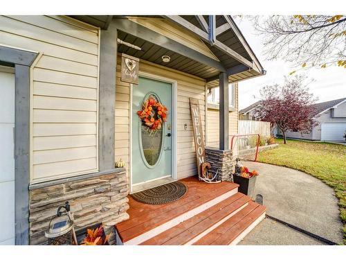 1004 24 Avenue, Coaldale, AB - Outdoor With Deck Patio Veranda With Exterior