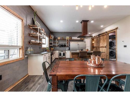 5428 Township Road 121, Rural Cypress County, AB - Indoor Photo Showing Dining Room