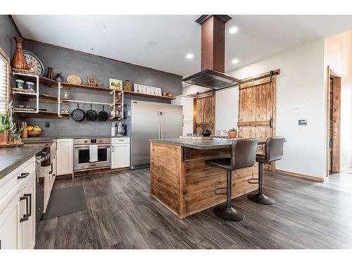 5428 Township Road 121, Rural Cypress County, AB - Indoor Photo Showing Kitchen