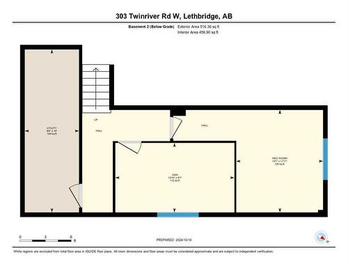 303 Twinriver Road West, Lethbridge, AB - Other