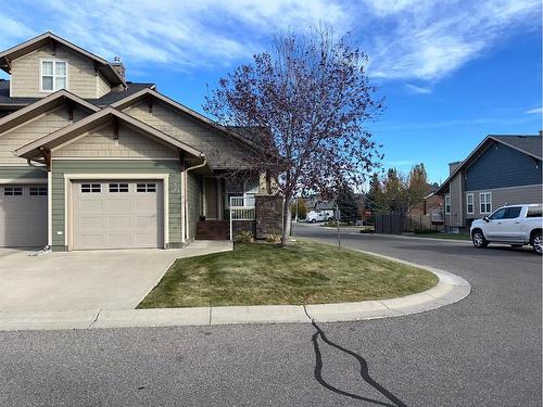 3-410 Couleecreek Boulevard South, Lethbridge, AB - Outdoor With Facade