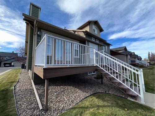 3-410 Couleecreek Boulevard South, Lethbridge, AB - Outdoor With Deck Patio Veranda With Exterior