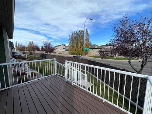 3-410 Couleecreek Boulevard South, Lethbridge, AB - Outdoor With Deck Patio Veranda With Exterior