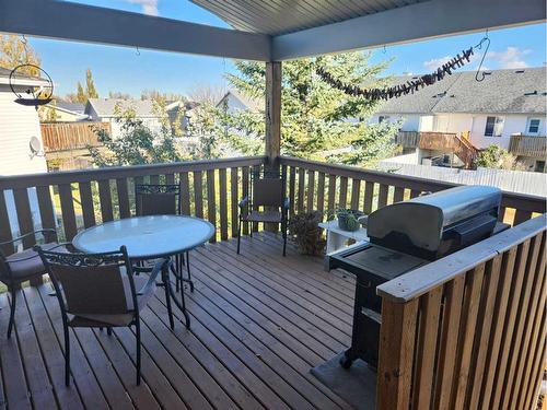 29 Blackfoot Crescent West, Lethbridge, AB - Outdoor With Deck Patio Veranda With Exterior