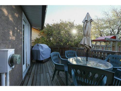 2022 23Rd Avenue North, Lethbridge, AB - Outdoor With Deck Patio Veranda With Exterior