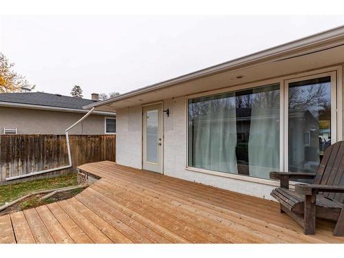 4816 51 Avenue, Taber, AB - Outdoor With Deck Patio Veranda With Exterior