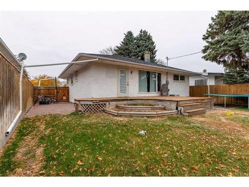 4816 51 Avenue, Taber, AB - Outdoor With Deck Patio Veranda With Exterior