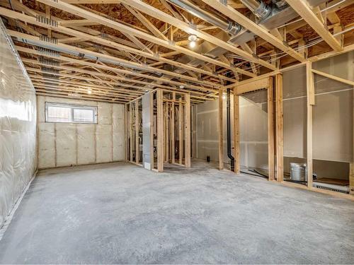 40 Blackwolf Lane North, Lethbridge, AB - Indoor Photo Showing Basement