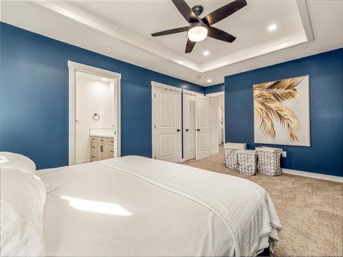 734 30 Street, Fort Macleod, AB - Indoor Photo Showing Bedroom