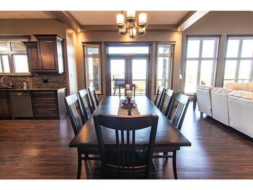 14 Countrylane Blvd, Rural Taber, M.D. Of, AB - Indoor Photo Showing Dining Room